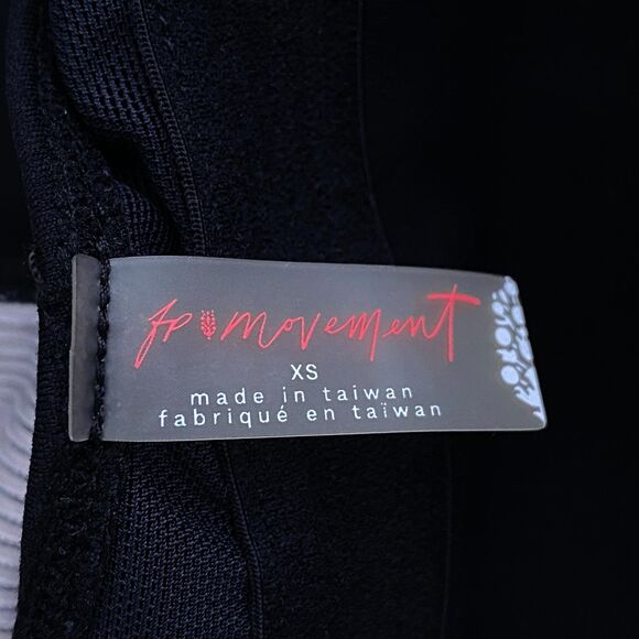 Free People Movement Ribbed Crop Colorblock Tank Top Women's Size XS - Picture 3 of 8